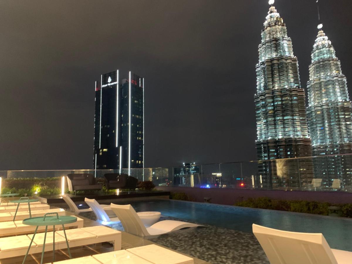 Five Star Suites Klcc 500M Lrt Full Luxury Facilities Superb Location! Kuala Lumpur Exterior foto